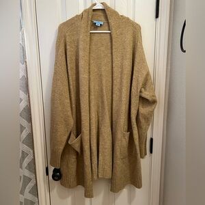 Cece Open Front Cardigan